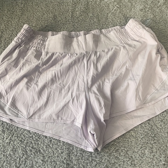 Lululemon Hotty Hot Short II *2.5"
Faint Lavender size 12 Reg/Summer Short - Picture 2 of 6